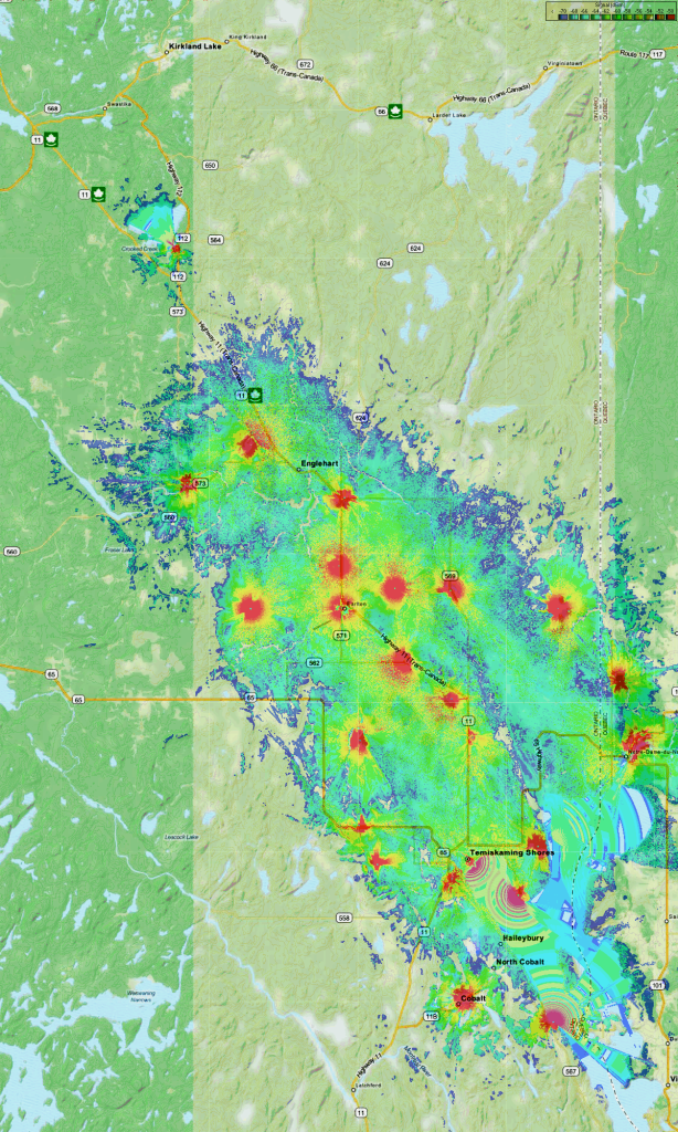 Replacment Coverage Map.